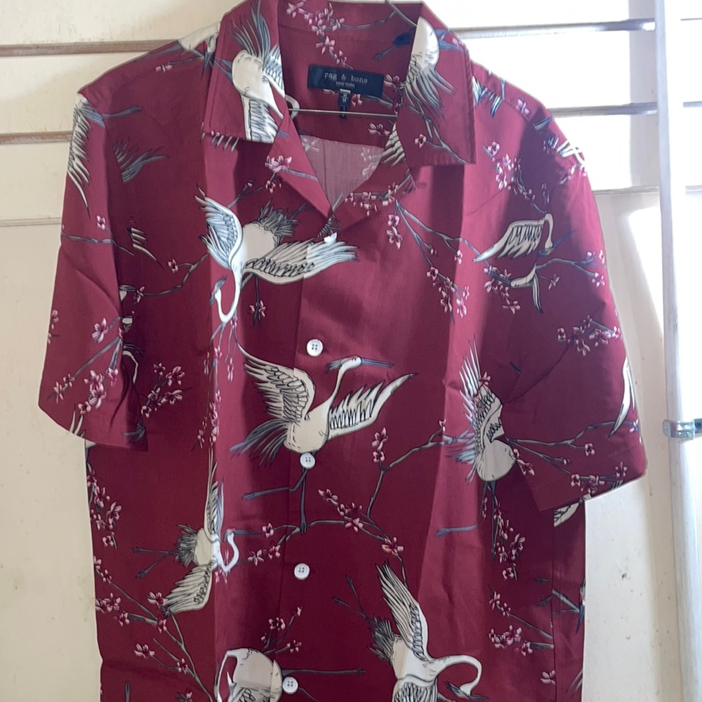 Rag & bone mens shirt
